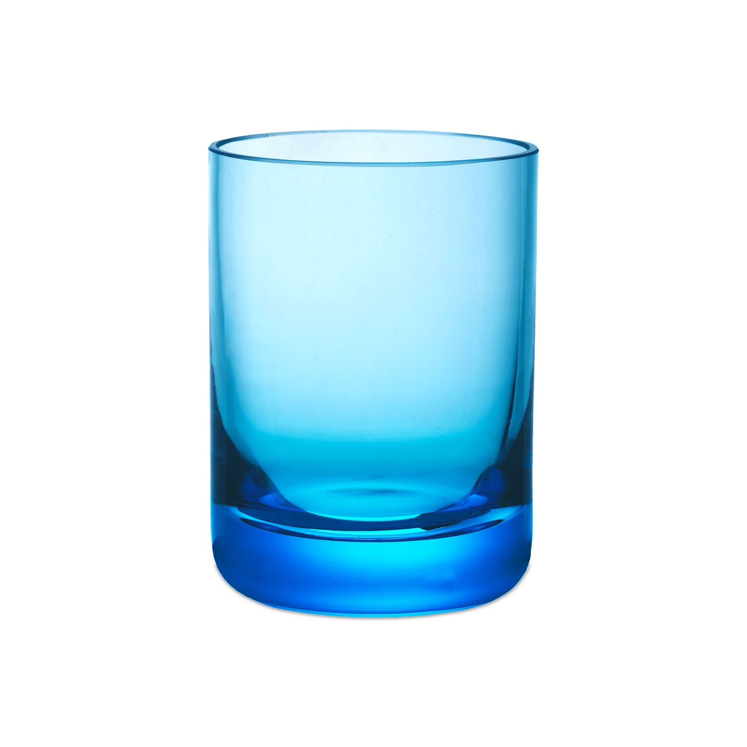 Match Pewter Venezia Bembo Shot/Votive Aqua Sky Smooth B1198AS.0