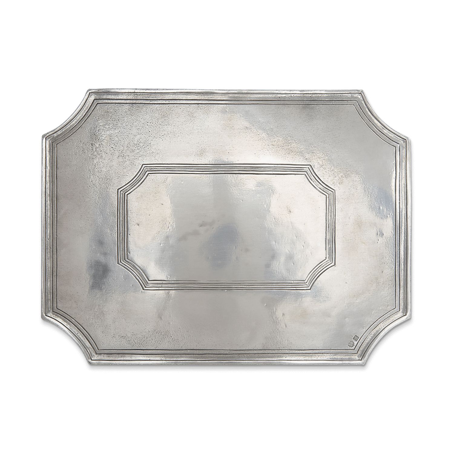 Match Pewter Octagonal Placemat 977