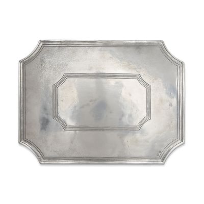 Match Pewter Octagonal Placemat 977