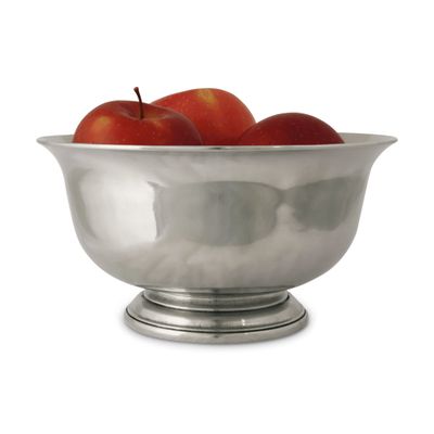 Match Pewter Revere Bowl 1366