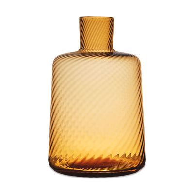 Match Pewter Venezia Low Carafe Amber Twist C1850A.2