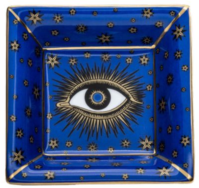 Halcyon Days Evil Eye Square Tray BCEVE11STG, MPN: BCEVE11STG,