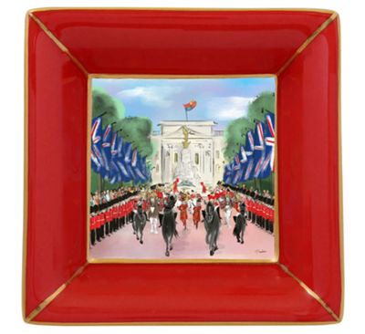 Halcyon Days TR Trooping the Colour Square Tray BCTTT06STG, MPN: BCTTT06STG,