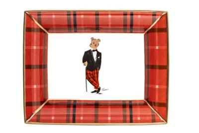 Halcyon Days Hal the Bear Trinket Tray BCHAC01TTGE, MPN: BCHAC01TTGE, 5056327802792