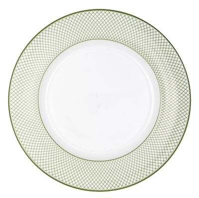 Halcyon Days Green Trellis 13Ó Charger Plate BCTRE0913PC, MPN: BCTRE0913PC, 5056327809043