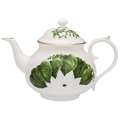 Halcyon Days Al Fresco Tea Pot 6 Cup BCALF09TPG, MPN: BCALF09TPG,