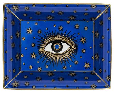 Halcyon Days Evil Eye Trinket Tray BCEVE11TTG, MPN: BCEVE11TTG,