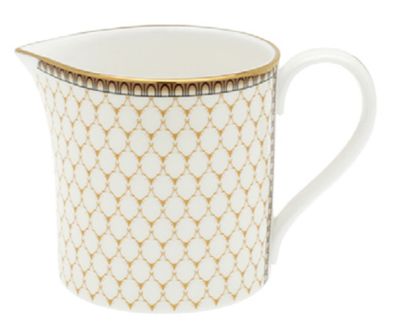 Halcyon Days Antler Trellis Ivory Gold Creamer BCGAT04CJN, MPN: BCGAT04CJN,