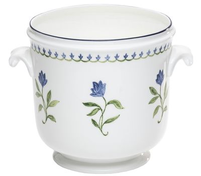 Halcyon Days Marguerite Cachepot Large BCNCM11PLC, MPN: BCNCM11PLC,