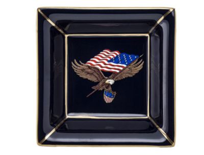 Halcyon Days Star Spangled Banner Square Tray BCCSSB11STG, MPN: BCCSSB11STG,