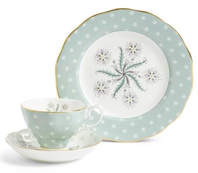 Royal Albert 100 Years Teacup Saucer Plate 3 Piece Set Jubilee 1950 1072626, 701587482776