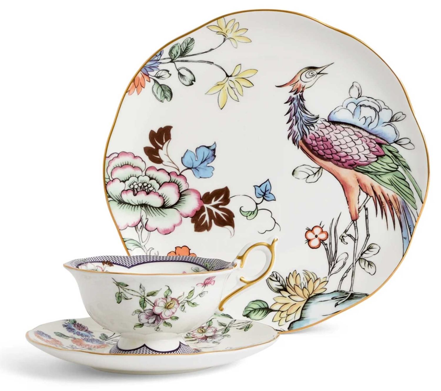 Wedgwood Fortune Teaware Set 3 Pieces 1069361, 701587478106