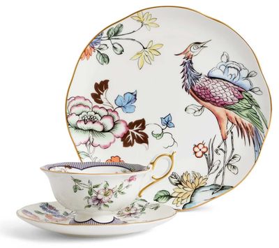 Wedgwood Fortune Teaware Set 3 Pieces 1069361, 701587478106