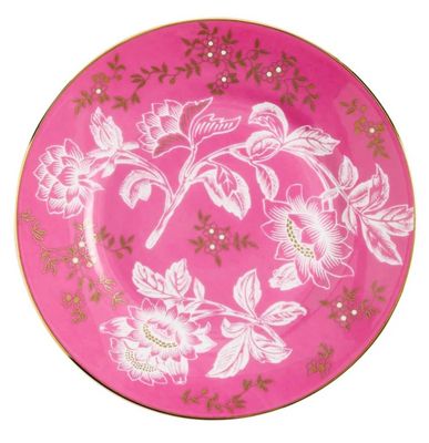 Wedgwood Wonderlust Pink Tonquin Plate 20cm 8.14 Inch 1078225, 701587490009