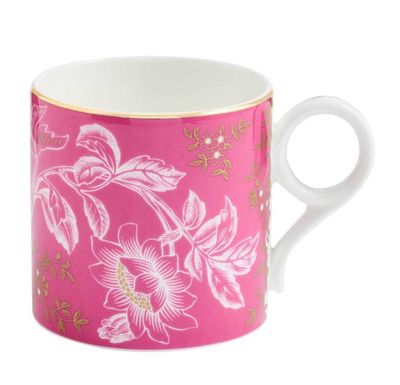 Wedgwood Wonderlust Pink Tonquin Mug Pink 9.13oz 1078222, 701587489973