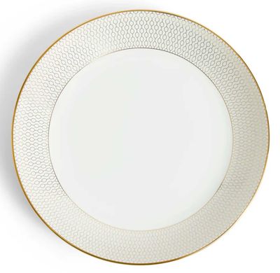 Wedgwood Gio Gold Deep Plate 22cm 8.6 Inch 1069716, 701587478731
