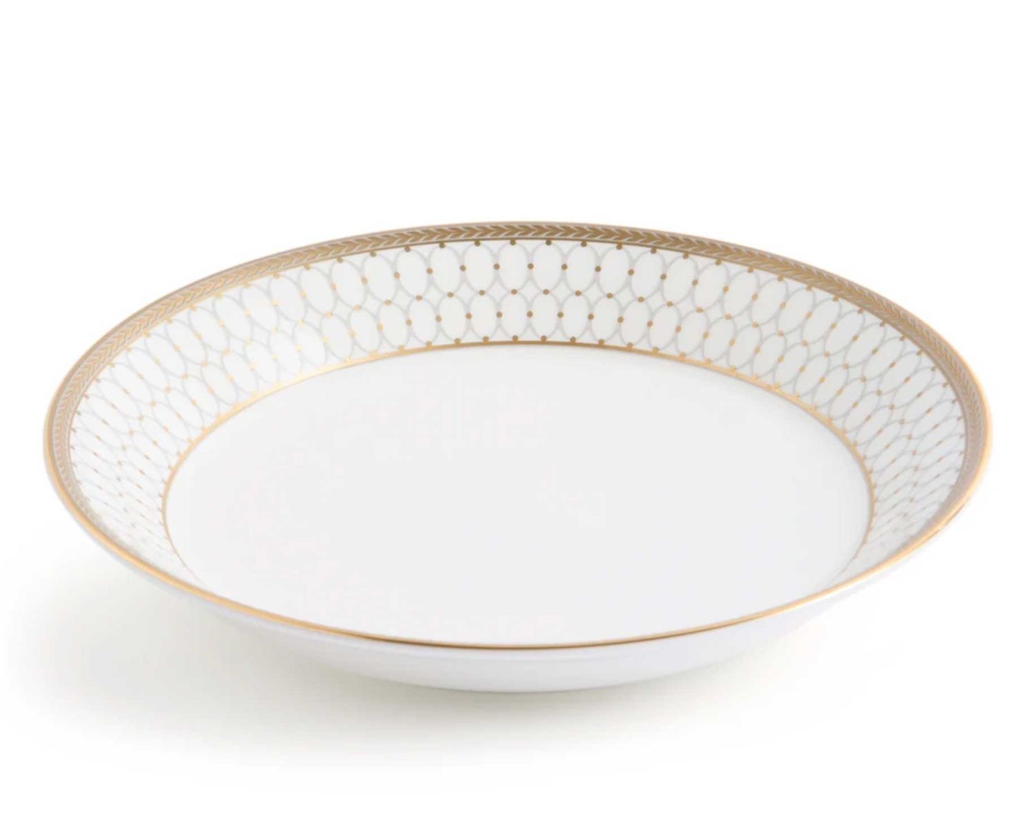 Wedgwood Renaissance Grey Deep Plate 22cm 8.6 Inch 1078361, 701587490320