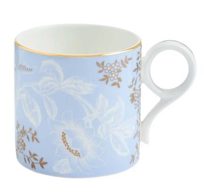 Wedgwood Wonderlust Pink Tonquin Mug Blue 9.13oz 1078223, 701587489980