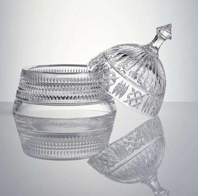 Waterford Pet bowl with cloche lid Large 1072413, 701587481892