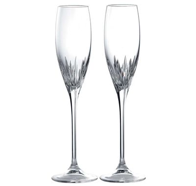 Wedgwood Vera Wang Duchesse Flute Set of 2 1060185, 91574165806