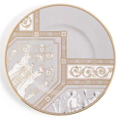 Wedgwood Renaissance Grey Plate 22.8cm 8.9in 1076480, 701587485746