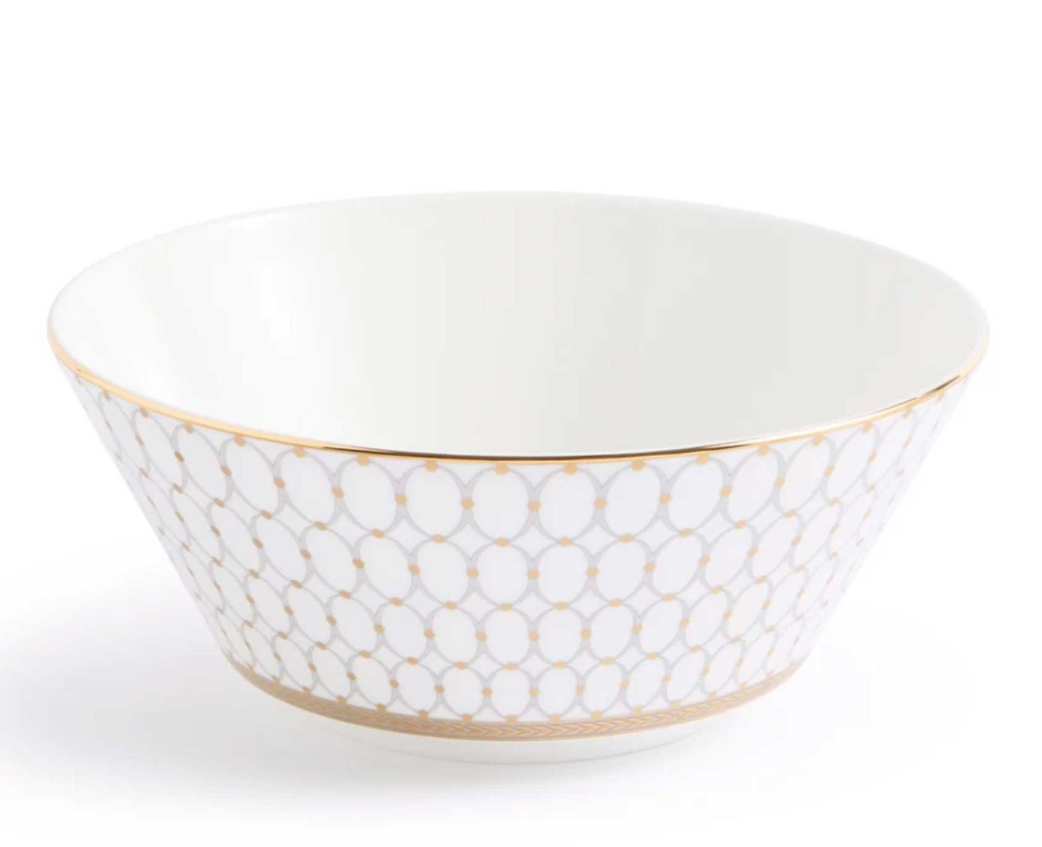 Wedgwood Renaissance Grey Soup Noodle Bowl 20cm 7.8 Inch 1078363, 701587490306