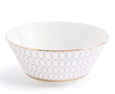 Wedgwood Renaissance Grey Soup Noodle Bowl 20cm 7.8 Inch 1078363, 701587490306