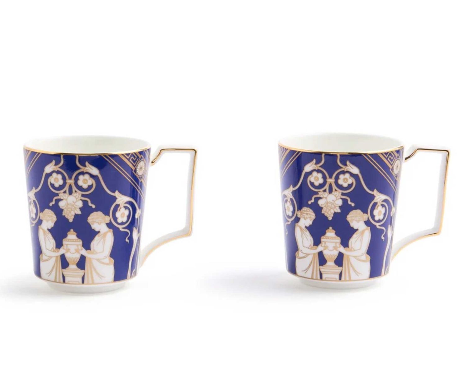 Wedgwood Renaissance Gold Mug 300ml 10.1floz Set of 2 1076490, 701587485845