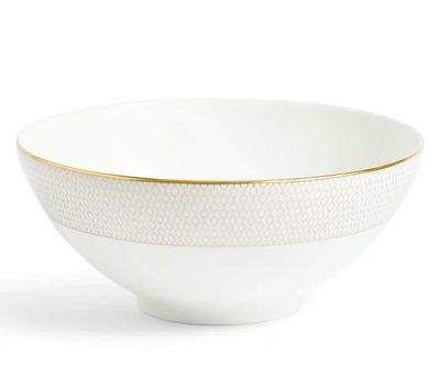 Wedgwood Gio Gold Soup Noodle Bowl 20cm 7.8 Inch 1069714, 701587478755
