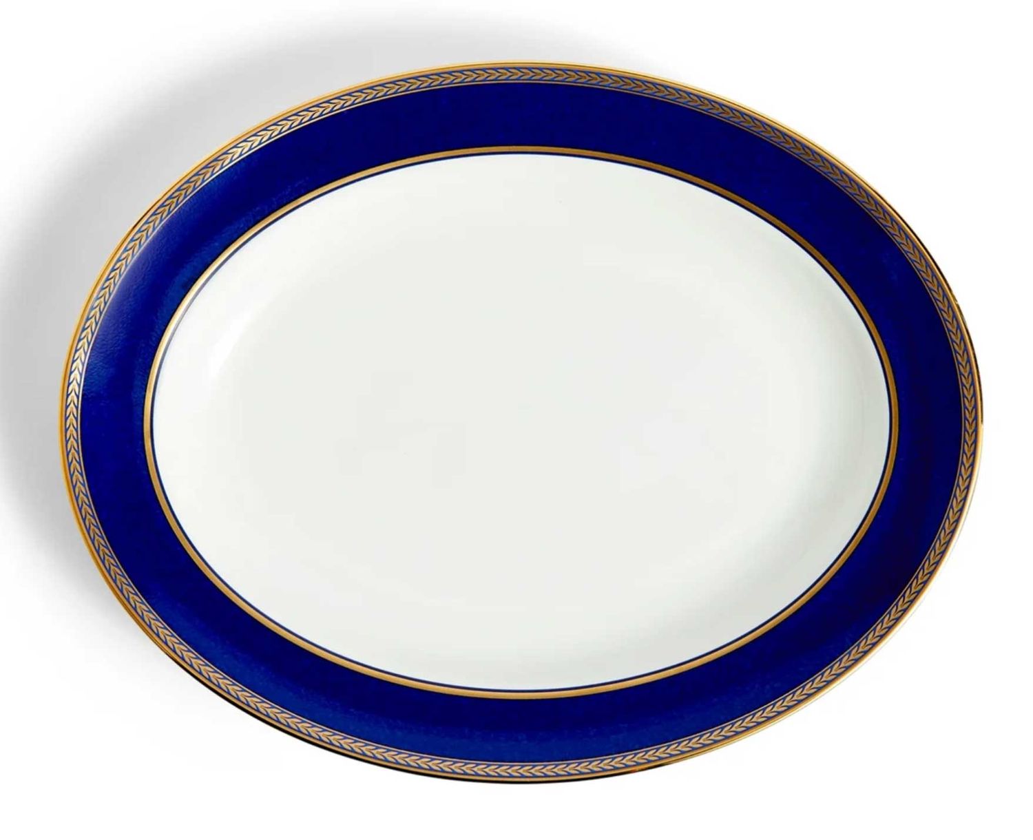 Wedgwood Renaissance Gold Oval Platter 28cm 11 Inch 1069695, 701587478847
