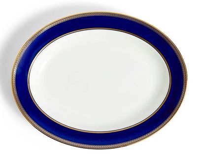 Wedgwood Renaissance Gold Oval Platter 28cm 11 Inch 1069695, 701587478847