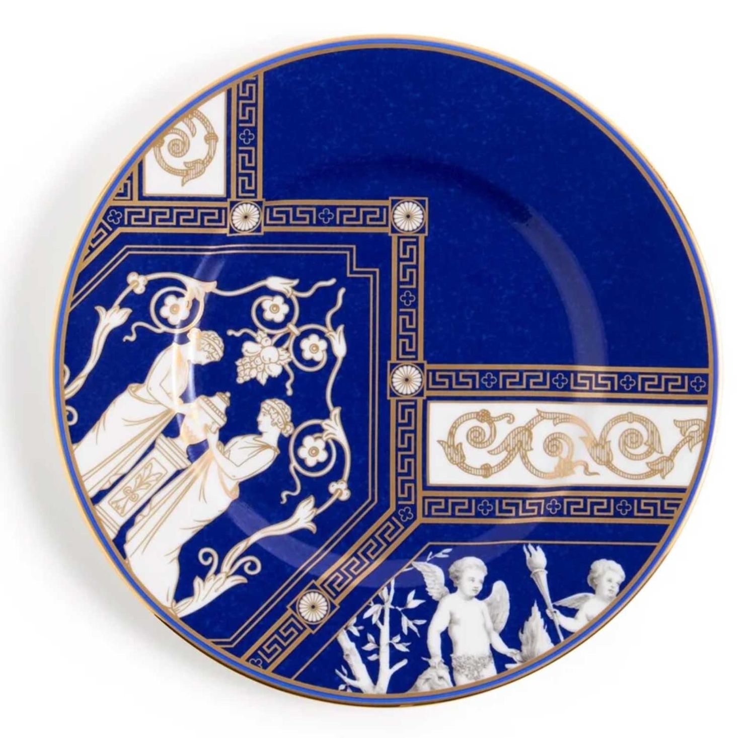 Wedgwood Renaissance Gold Plate 22.8cm 8.9in 1076478, 701587485722