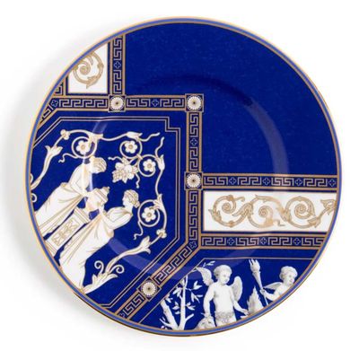 Wedgwood Renaissance Gold Plate 22.8cm 8.9in 1076478, 701587485722