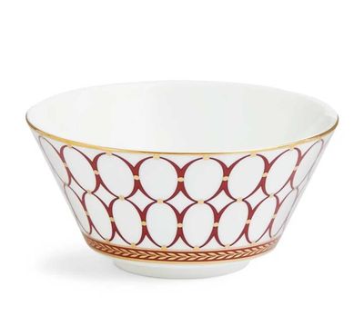 Wedgwood Renaissance Red Rice Bowl 11cm 4.3 Inch 1064093�, 701587469821