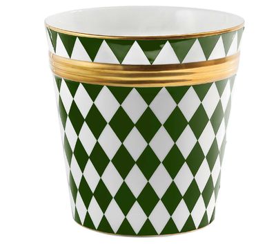 Halcyon Days Parterre Green Cache Pot L/S BCPAR09PLG, 5056327815921