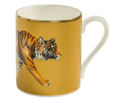 Halcyon Days Tiger Gold Mug BCMWT16MGG, 5055273100273