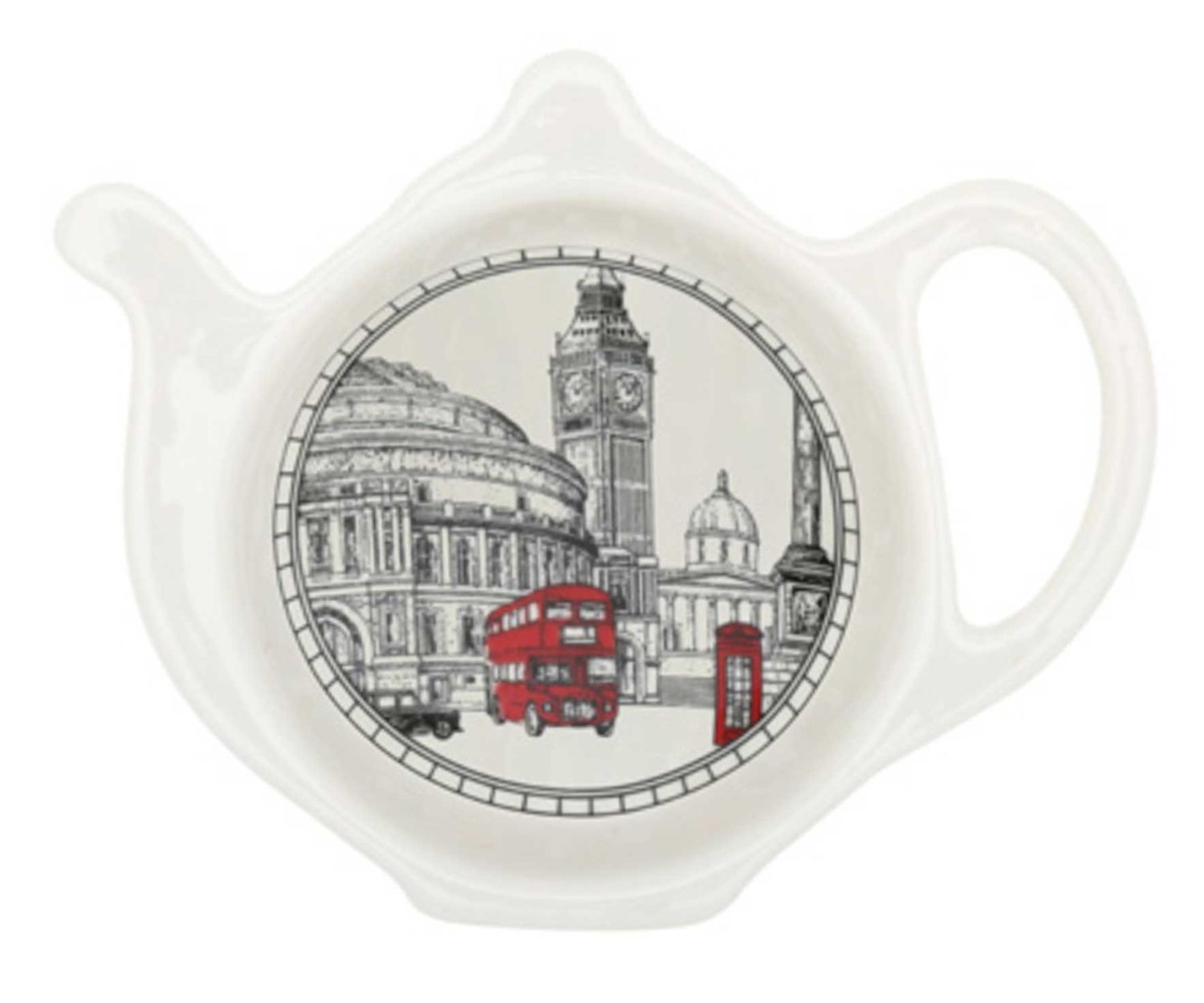 Halcyon Days The London Icons Tea Bag Tidy BCLON03TBN, 5060171101123