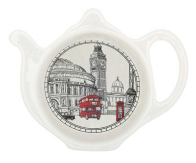 Halcyon Days The London Icons Tea Bag Tidy BCLON03TBN, 5060171101123