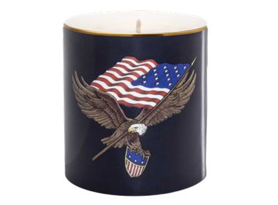 Halcyon Days Star Spangled Banner Jasmine Unlidded Candle BCCSSB11CAG, 5056327822622