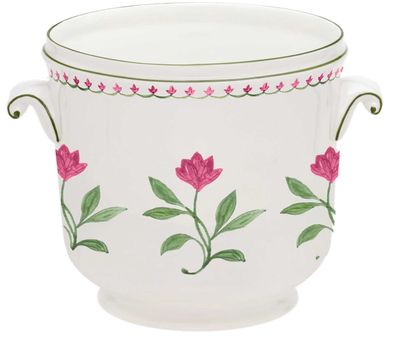 Halcyon Days NC Marguerite Pink Large Cachepot BCNCM26PLC, 5056327821199