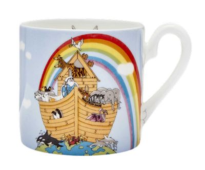 Halcyon Days Noah�s Ark Nursery Mug BCNOA12NMN, 5060171163367