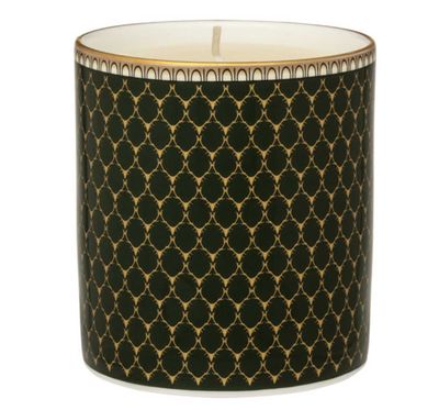 Halcyon Days Antler Trellis Green Sandalwood &amp; Vetiver Unlidded BCGAG09CAG, 5056327822301