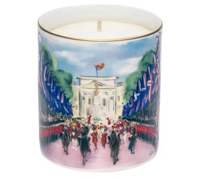Halcyon Days Trooping the Colour Elder &amp; Vetiver Unlidded Candle BCTTT01CAG, 5056327816041