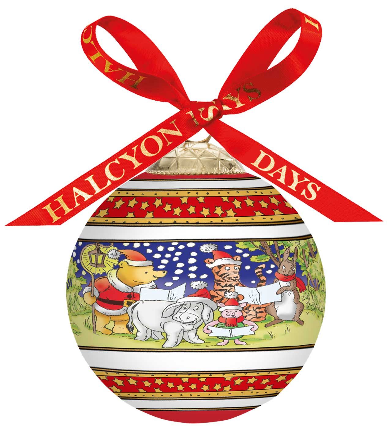 Halcyon Days Togethery sort of Christmas 3 Inch Bauble Ornament BCTSC10XBN, 5056327822257