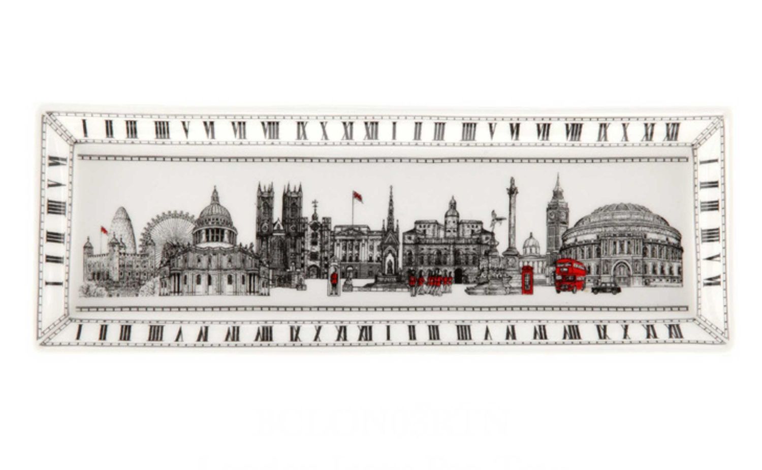 Halcyon Days The London Icons Pen Tray BCLON03RTN, 5060171159445