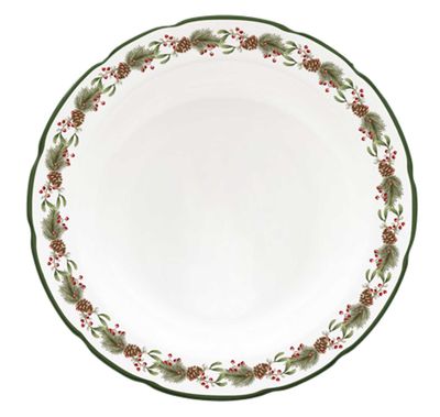 Halcyon Days Garland 6 Inch Scalloped Plate BCGAR096AC, 5056327822134