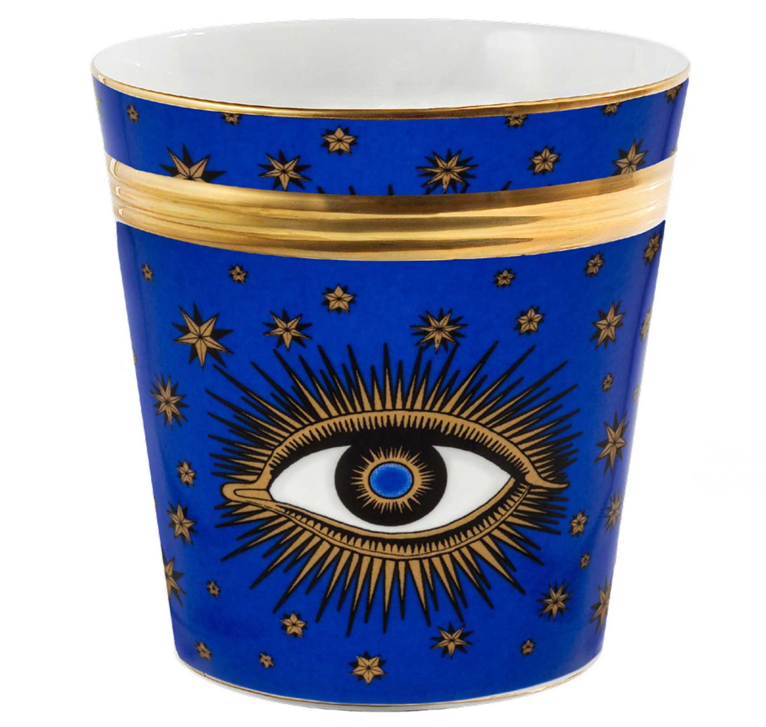 Halcyon Days Evil Eye Cachepot L/S BCEVE11PLG, 5056327821632