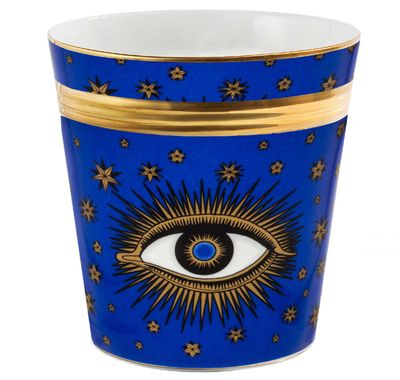 Halcyon Days Evil Eye Cachepot L/S BCEVE11PLG, 5056327821632