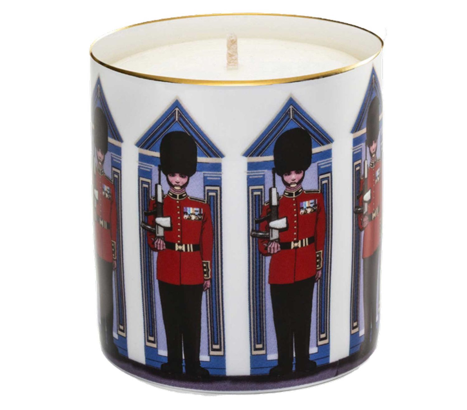 Halcyon Days Sentry Box with Guard Jasmine Unlidded Candle BCSBG01CAG, 5056327816058