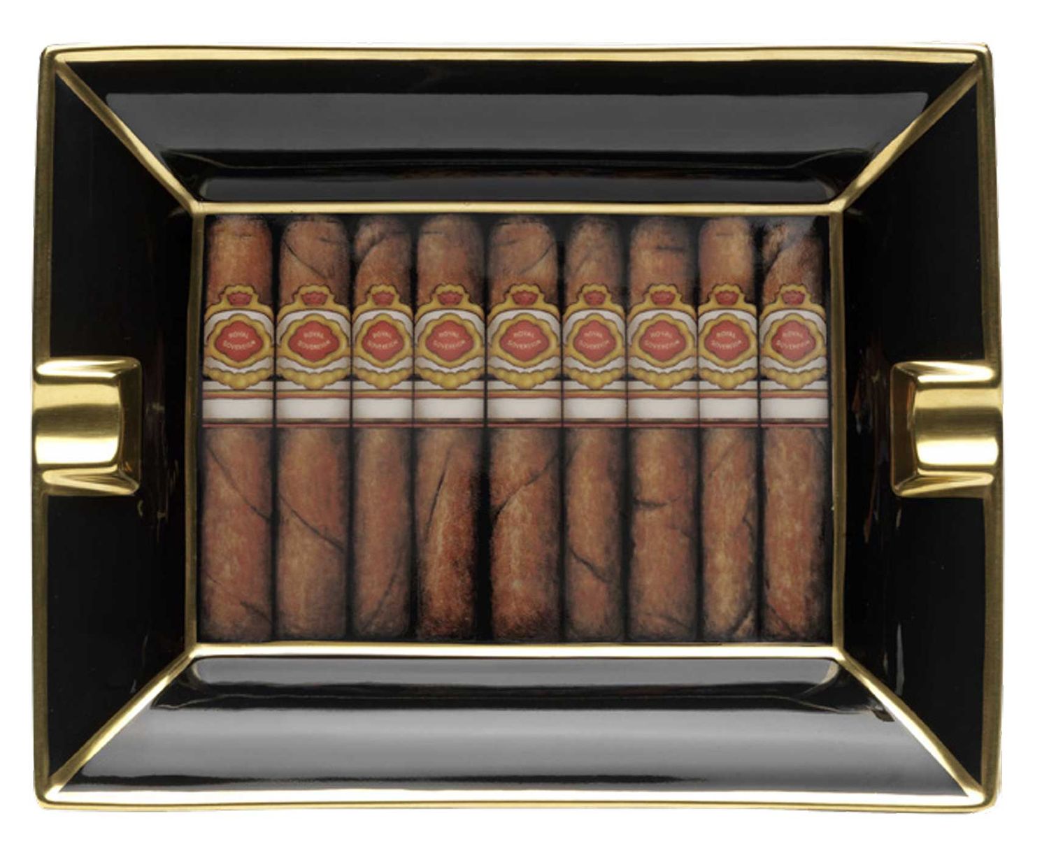 Halcyon Days Cigars Ashtray BCCIG02ASG, 5060171139836